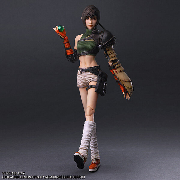 大胆に見せたお腹がセクシー！『FF7 リバース』より「PLAY ARTS改