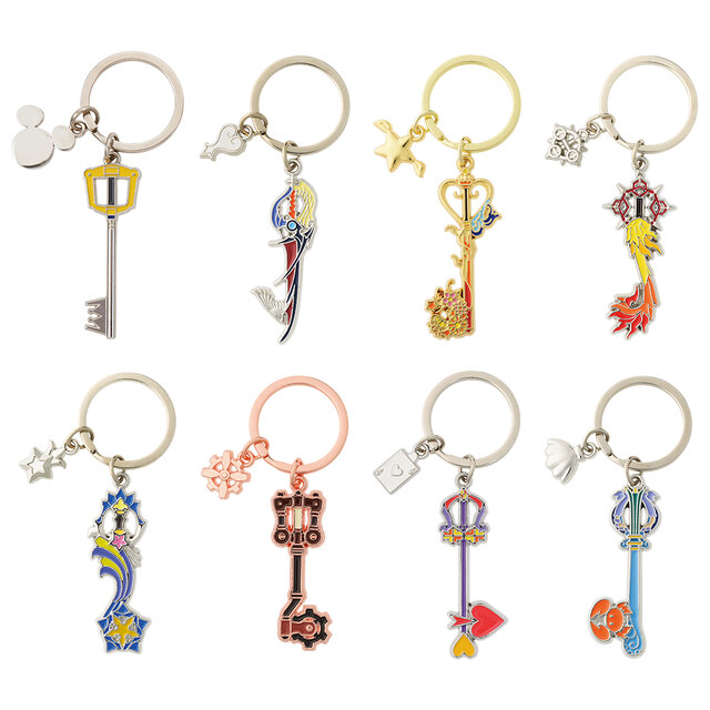キングダム ハーツ』新作一番くじが発売！ソラとロクサスのスタチュー