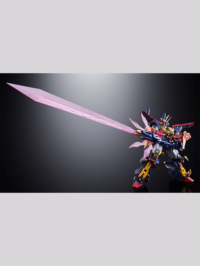 3体合体にワクワク！「ガンダムトライオン3」が超合金魂で立体化ー全長