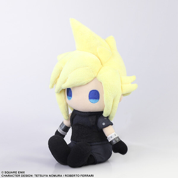 FF7』セットで揃えたい！クラウド、セフィロス、ザックスのぬいぐるみ