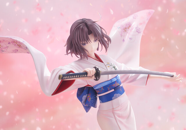 劇場版『空の境界』より「両儀式」がフィギュア化！着物に日本刀を構え
