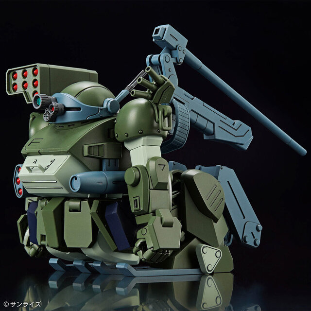 装甲騎兵ボトムズ」よりHG「バーグラリードッグ」発売！ギミックで