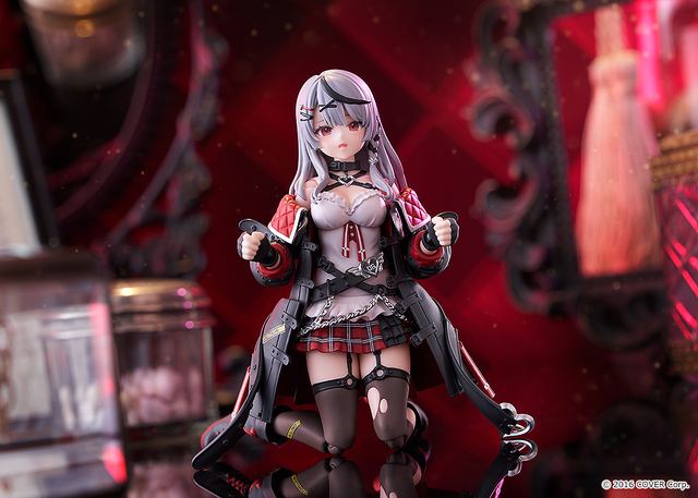 ホロライブ、「沙花叉クロヱ」figmaの予約受付は7月3日まで！マスク姿