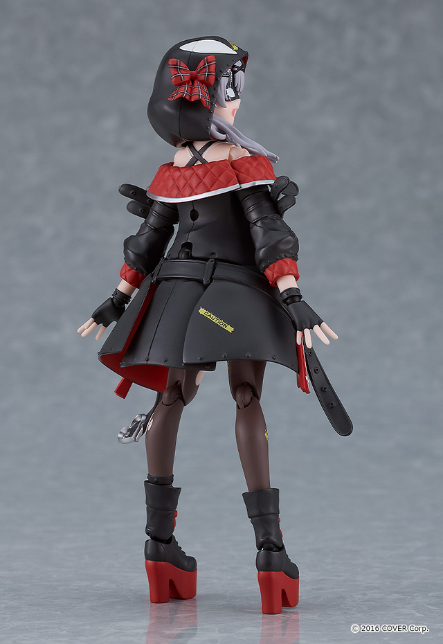 ホロライブ、「沙花叉クロヱ」figmaの予約受付は7月3日まで！マスク姿