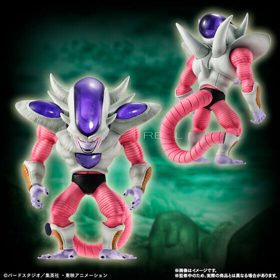 圧倒的な存在感…！「ドラゴンボールZ」より、全ての「フリーザ様」が
