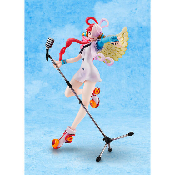 ワンピース」より“世界の歌姫”「ウタ」フィギュアが抽選販売！“二面性