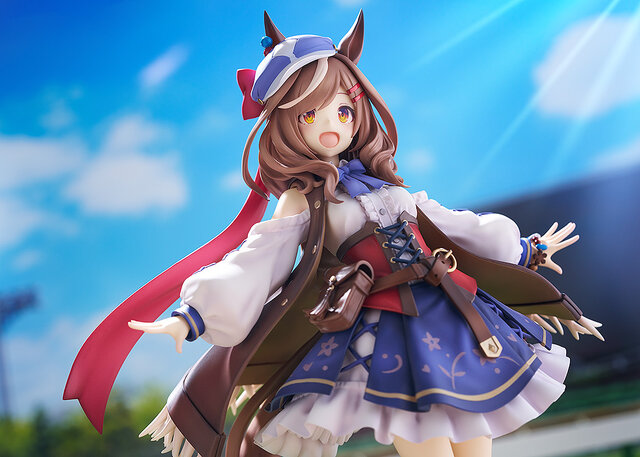 えい、えい、むん！」のポーズもとれる！『ウマ娘』「マチカネ