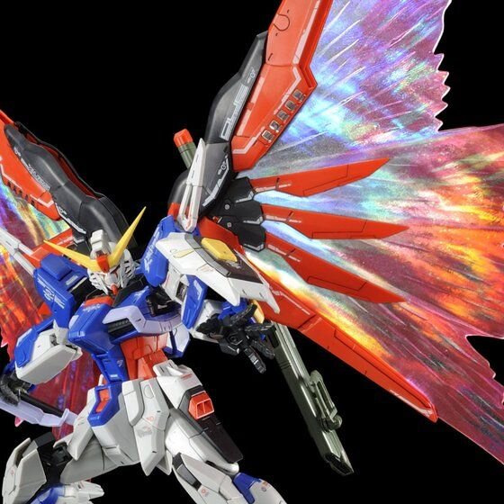 RGガンプラ「ストフリ」「デスティニー」がチタニウムフィニッシュVer