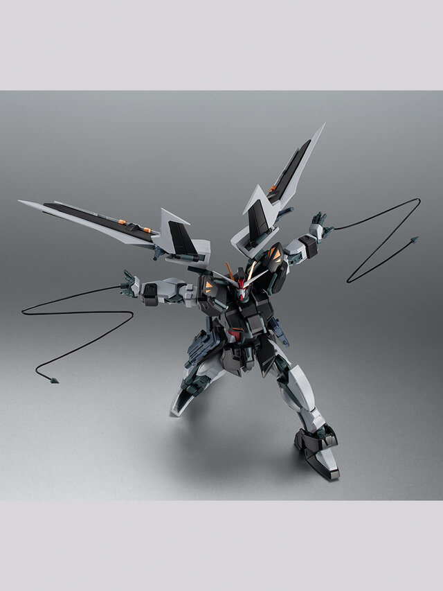 ガンダムSEED」シリーズより「ストライクノワール」がROBOT魂で立体化