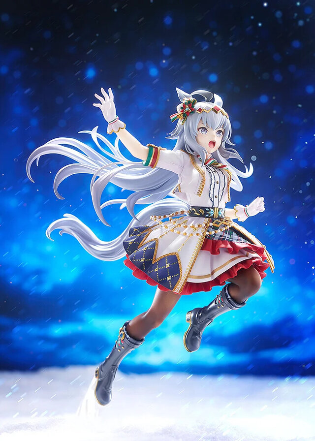 ウマ娘』オグリキャップが聖夜を駆ける「キセキの白星」衣装でスケール
