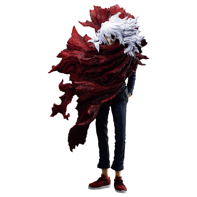 ヒロアカ」新作一番くじ発売！テーマはヴィラン、ラストワン賞