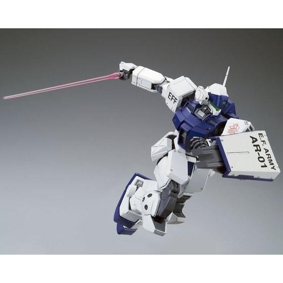 MG 1/100 ジム・スナイパーII（ホワイト・ディンゴ隊仕様）」が、本日6