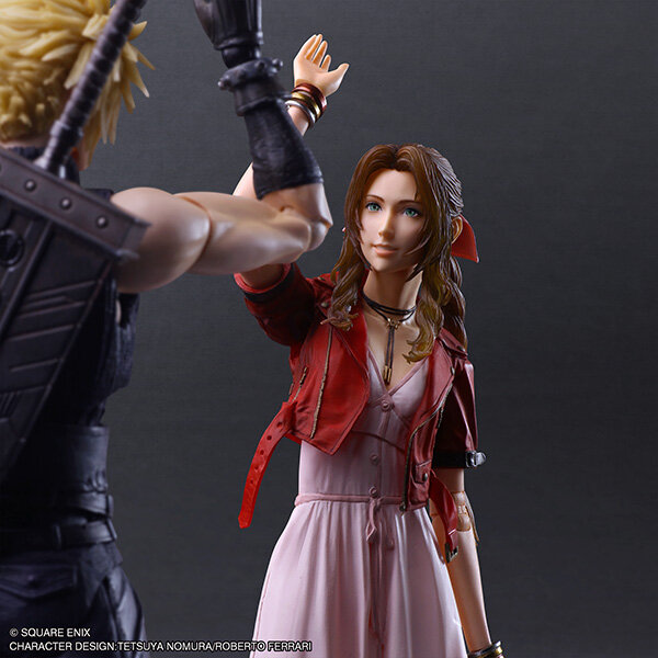 明るい笑顔に癒される…！『FF7 リバース』より「エアリス」が立体化ー