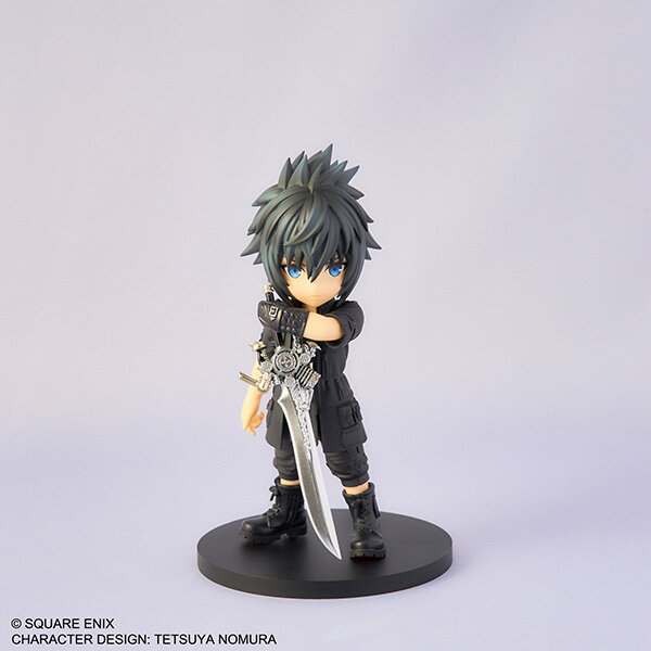 やっぱかっけぇわ…『FF15』より「ノクト」がデフォルメフィギュアに