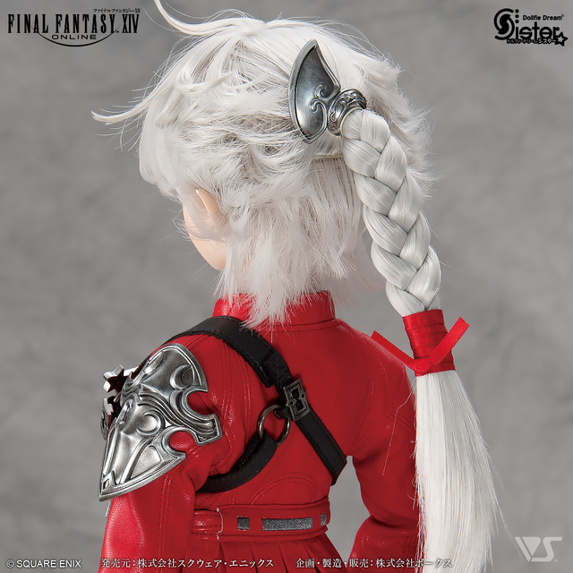 お値段は11万円超え！『FF14』よりアルフィノとアリゼーのドールが登場
