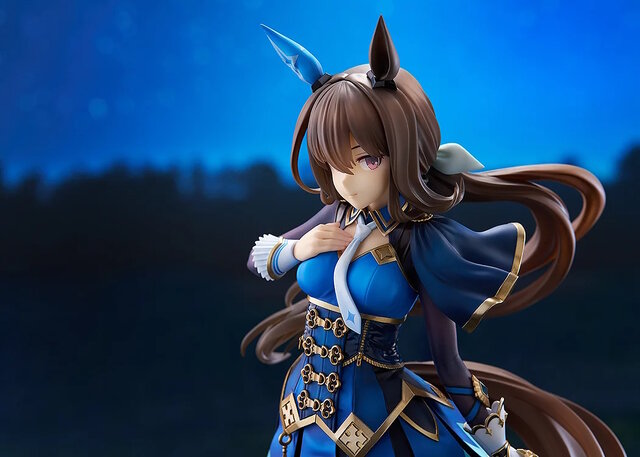 覚悟を背負って、孤高貫く一等星！『ウマ娘』勝負服の「アドマイヤベガ