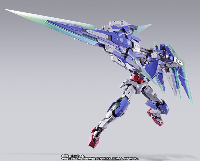 METAL BUILD ダブルオークアンタ フルセイバー」CTM会員向け抽選販売は