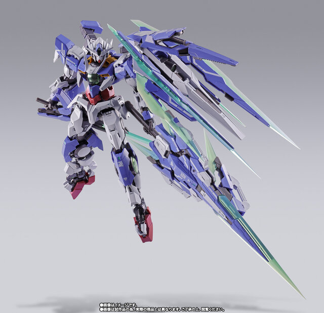 METAL BUILD ダブルオークアンタ フルセイバー」CTM会員向け抽選販売は