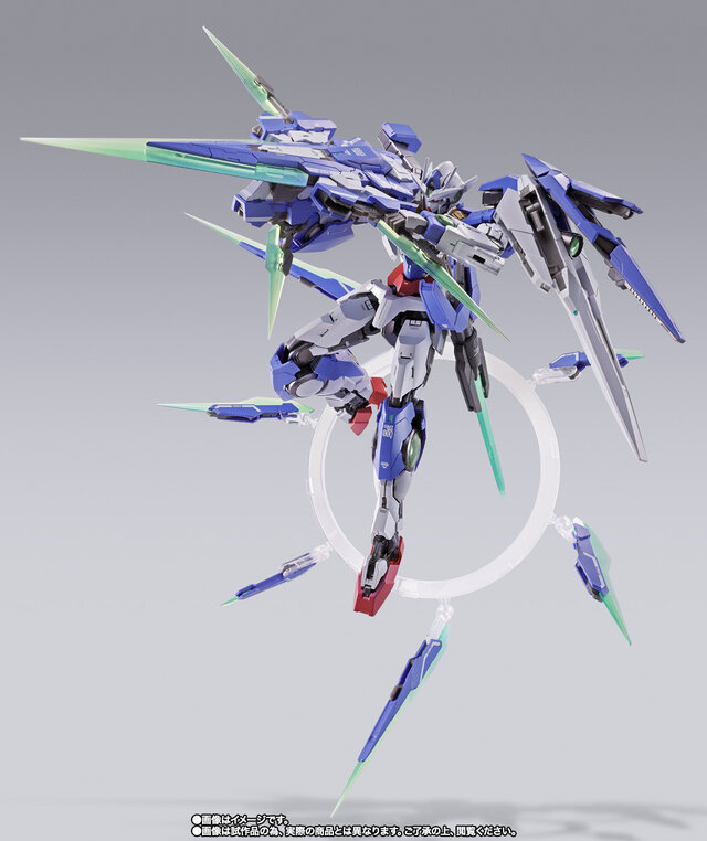 METAL BUILD ダブルオークアンタ フルセイバー」CTM会員向け抽選販売は