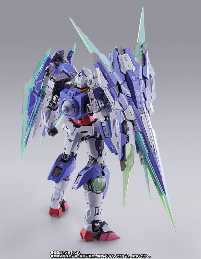 METAL BUILD ダブルオークアンタ フルセイバー」が誰でも応募可能な