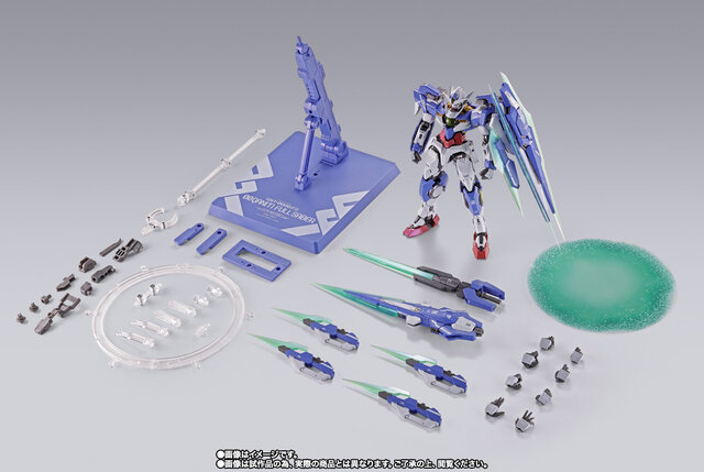 METAL BUILD ダブルオークアンタ フルセイバー」CTM会員向け抽選販売は