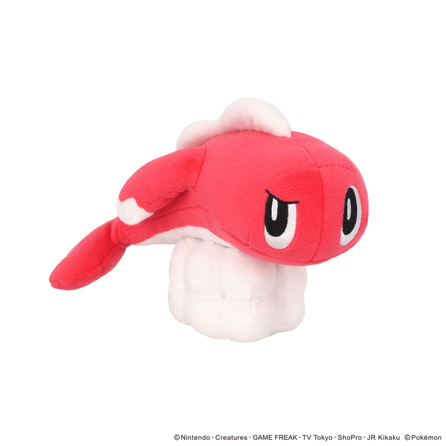 レシラム、ゼクロムが揃って登場！『ポケモン』ぬいぐるみ「ALL STAR