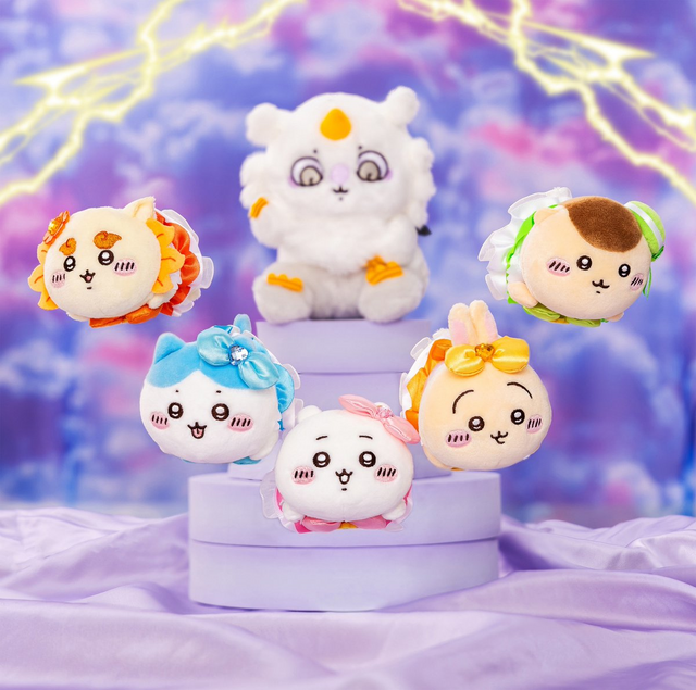 まじかるちいかわ」が寝そべりポーズで大集合！怪しげなラッコやリボン