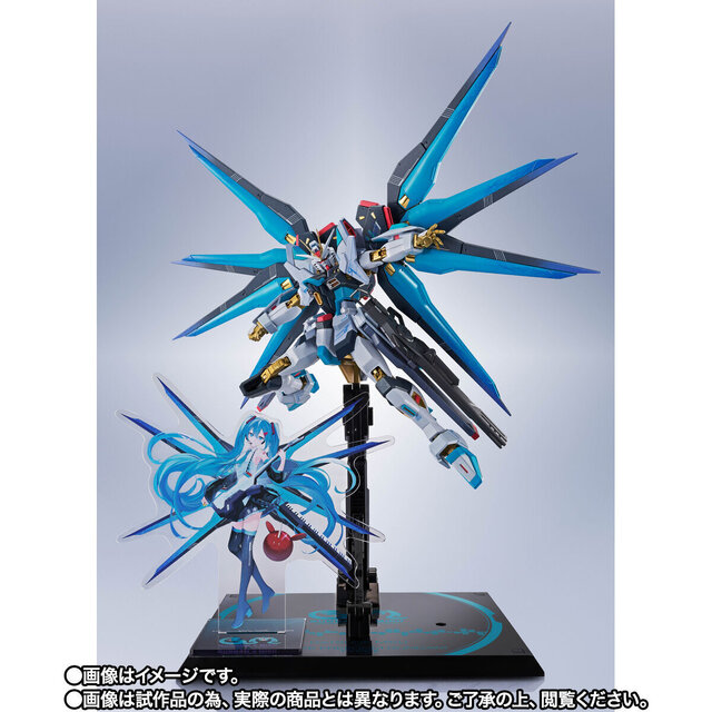 初音ミク仕様の「ストライクフリーダムガンダム弐式」二次予約が3月28