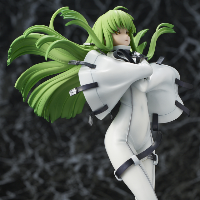 衣服越しのボディラインに見惚れる…「コードギアス 反逆のルルーシュ