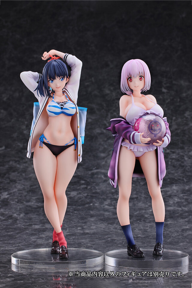 グリッドマン」より水着姿の「新条アカネ」フィギュアが予約締切間近ー