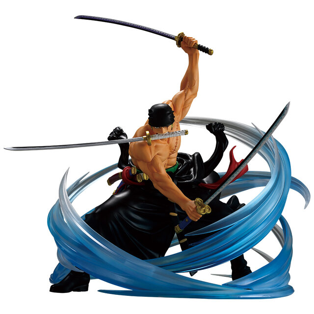 神避放つ「シャンクス」フィギュアがカッコイイ！「ワンピース」新作一
