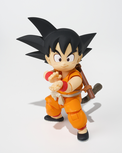 ドラゴンボール」1巻の表紙を再現！連載初期デザインの「孫悟空」可動