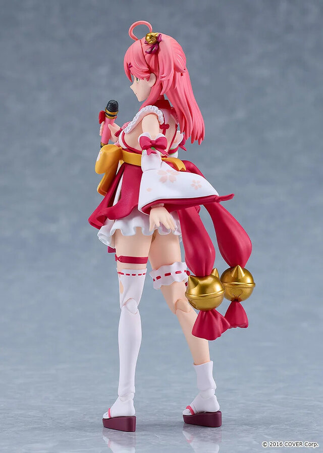 ホロライブ「星街すいせい」「さくらみこ」のfigmaが予約受付中！みこ