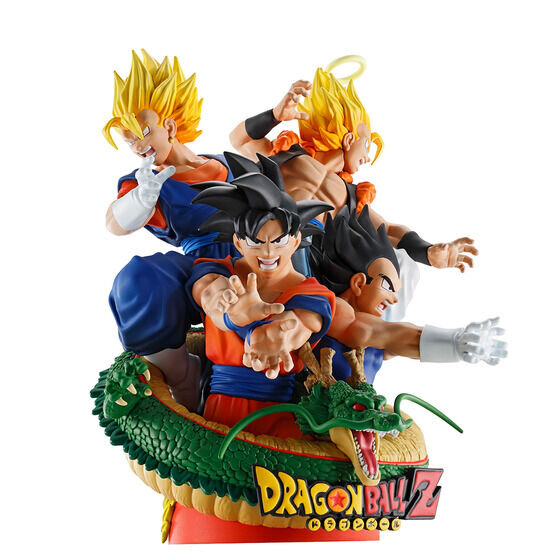 サイヤ人のカッコよさを凝縮！「ドラゴンボールZ」孫悟空、ベジータ