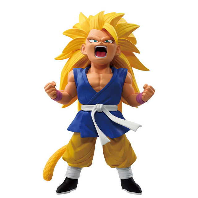アニメ「ドラゴンボール」シリーズ一番くじが豪華！超サイヤ人3孫悟空