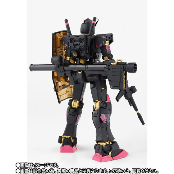 黒・ピンク・金の「RX-78-2 ガンダム」が新鮮！プレバンの抽選販売締切