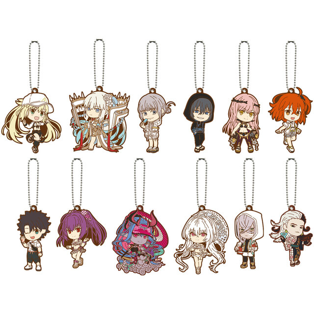 FGO』新作一番くじの全ラインナップ公開！A賞はアルキャス、B賞は