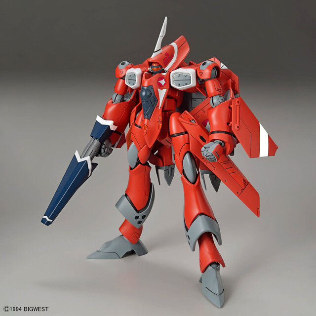 マクロス7」より最強の夫婦ミリアとマックスが搭乗する「VF-22S」HG
