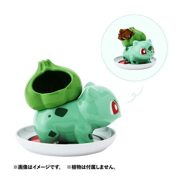 ヤブクロンのゴミ箱」や「フシギダネの植木鉢」が素敵！アイデア溢れる