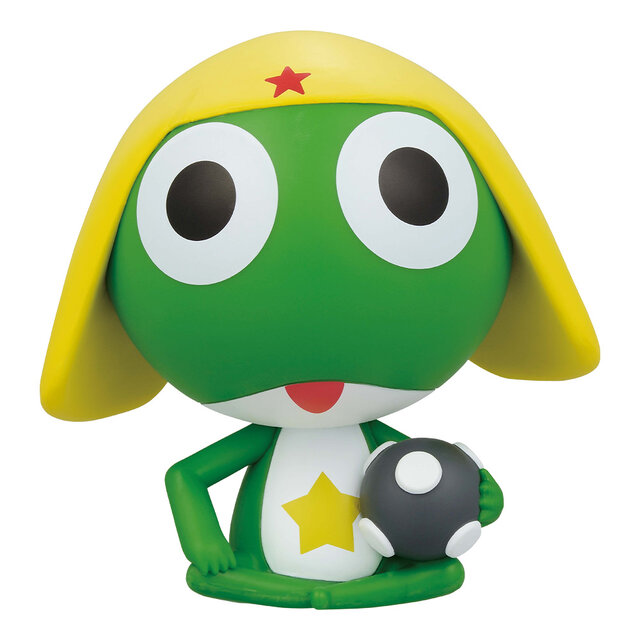 一番くじ ケロロ軍曹」発売！ケロロ小隊5人のソフビフィギュアが