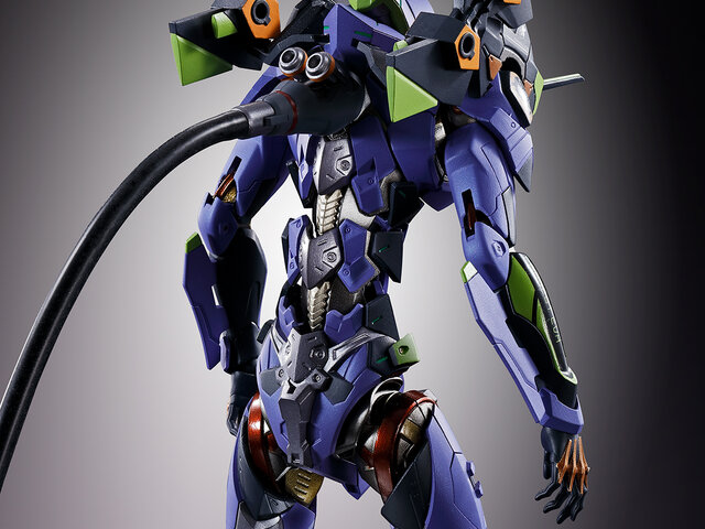 METAL BUILD エヴァンゲリオン初号機」が30周年記念商品として再び