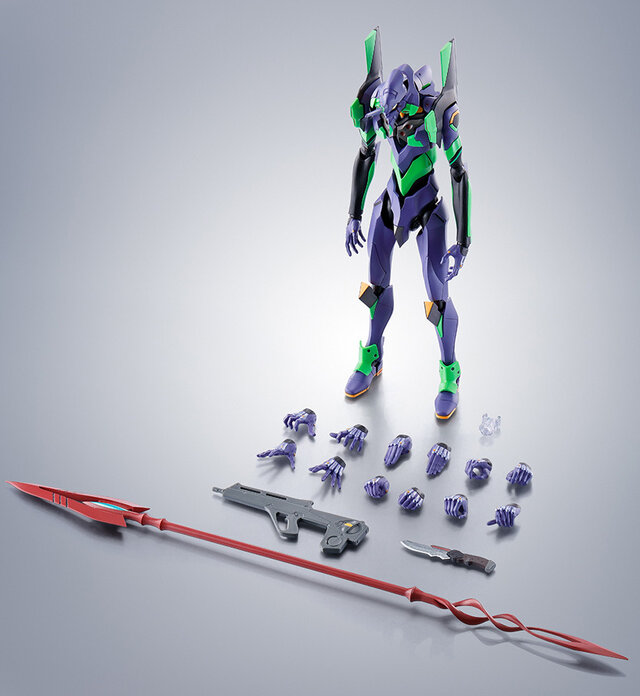 METAL BUILD エヴァンゲリオン初号機」が30周年記念商品として再び
