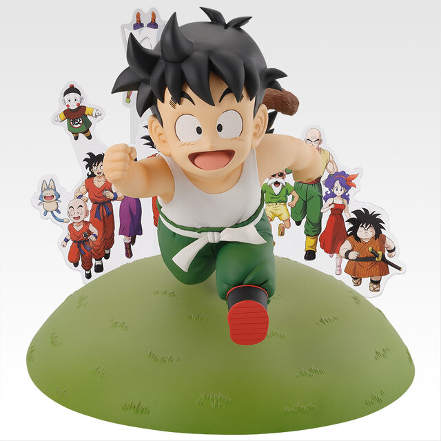 ドラゴンボール」新作一番くじは印象的なシーンをセレクト！車に乗った