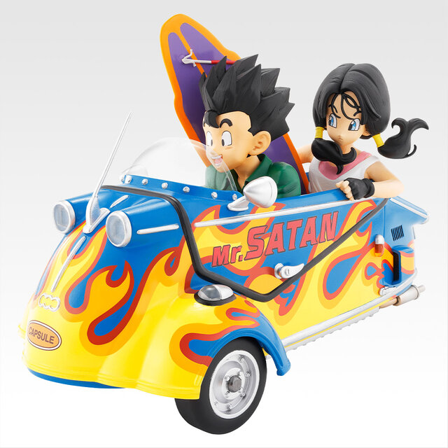 ドラゴンボール」新作一番くじは印象的なシーンをセレクト！車に乗った
