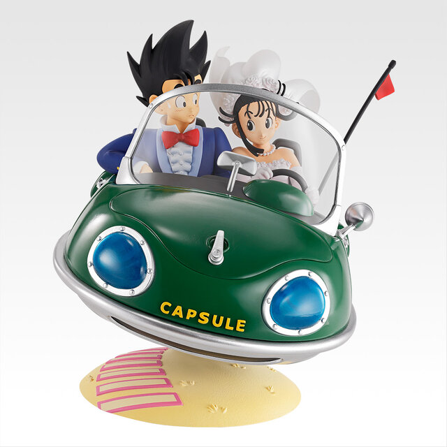 ドラゴンボール」新作一番くじは印象的なシーンをセレクト！車に乗った