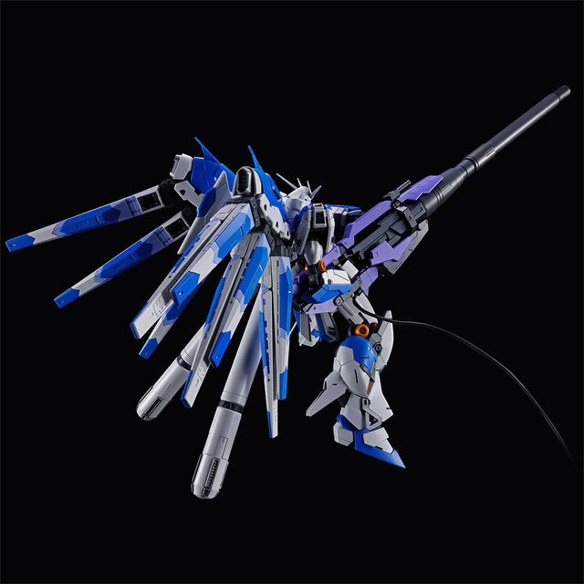 ガンプラ「RG Hi-νガンダム」に新たな拡張セット！新規造形の