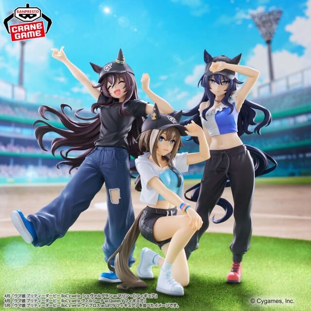 ウマ娘』シュヴァルグラン、ヴィルシーナ、ヴィブロスが「BoC'z」の姿