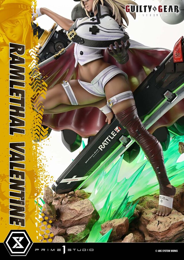 約20万円にも納得！『ギルティギア』より「ラムレザル」1/4スケール