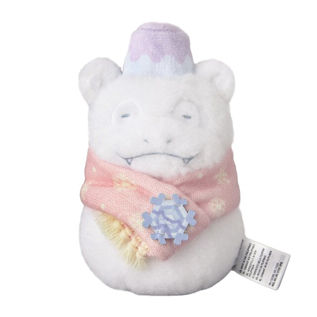 雪遊びをするピカチュウが可愛すぎ！ゆきだるまイメージの『ポケモン