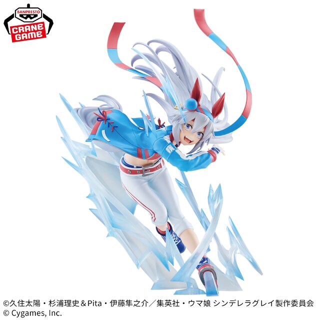 オグリ、タマの競り合う姿が迫力満点！「ウマ娘 シングレ」躍動感
